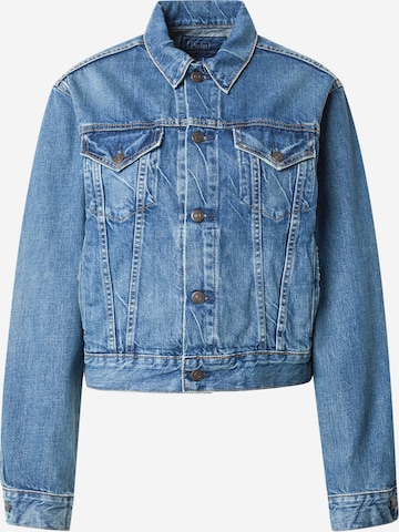 Veste mi-saison 'CLASSIC' Polo Ralph Lauren en bleu : devant