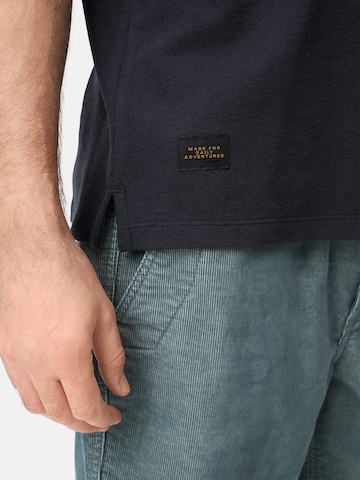 CAMEL ACTIVE Poloshirt in Blau