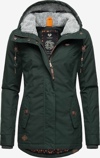 Ragwear Winter Jacket 'Monade' in Green, Item view