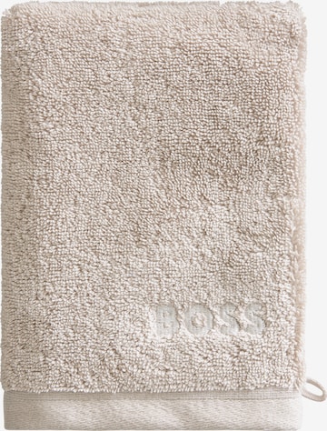 BOSS Home Towel in Grey: front