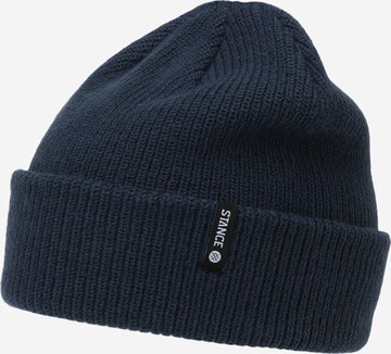 Stance Beanie in Blue: front