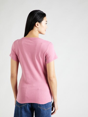 GAP Μπλουζάκι 'CLASSIC' σε ροζ