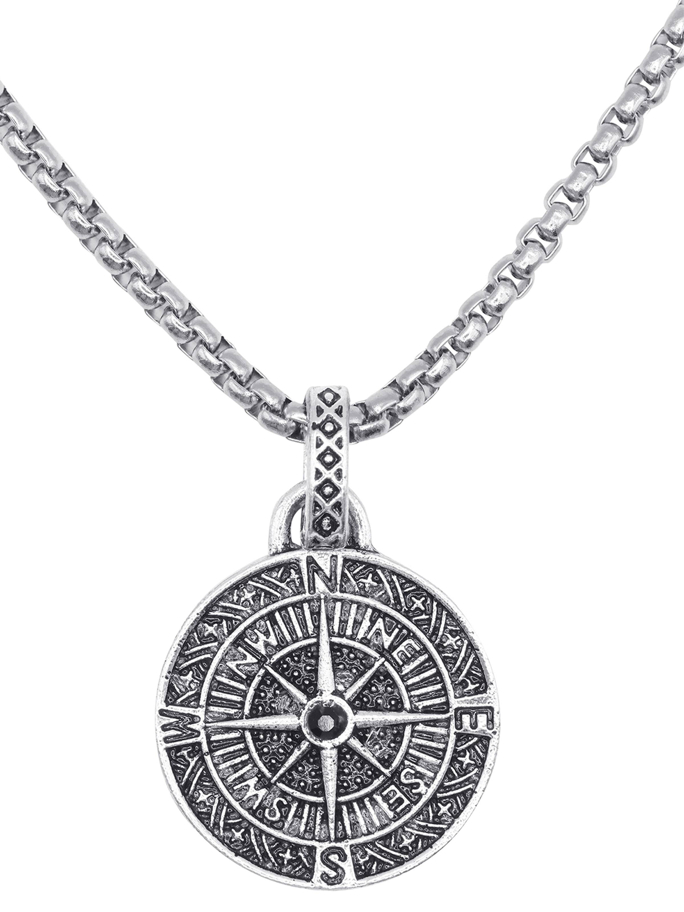 Heideman Ketting 'Raoul' in Zilver