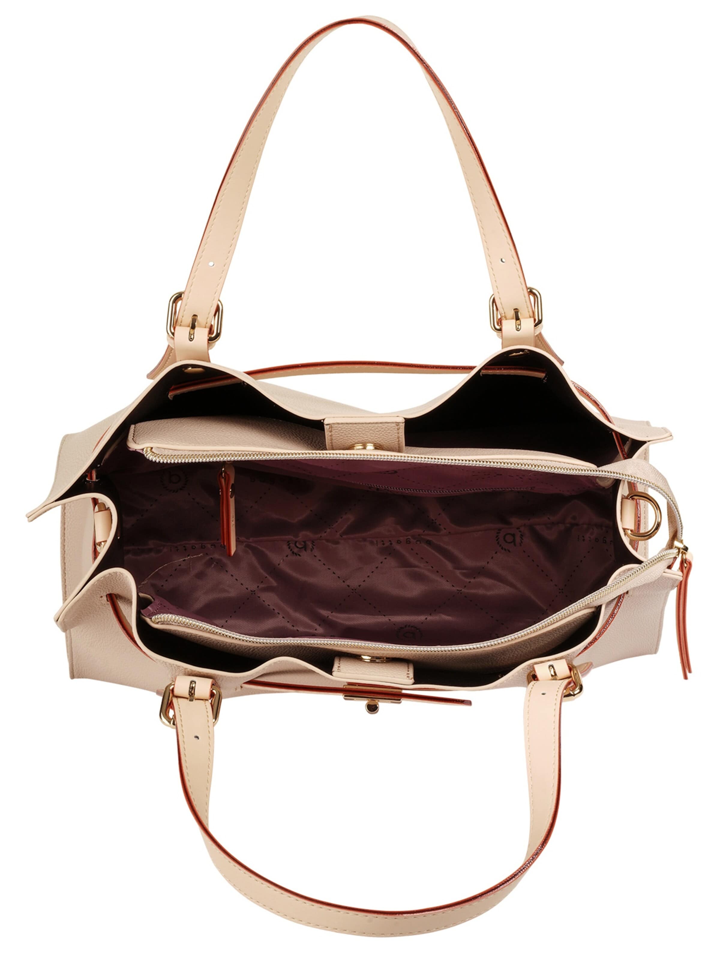 bugatti - Bolso de mano 'ELLA' en beige