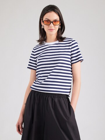 PIECES Shirt 'PCRIA' in Blue: front