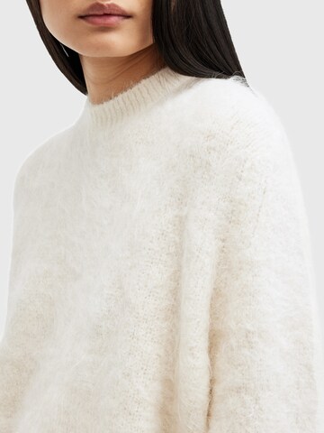 AllSaints Pullover 'VORTEX' in Weiß