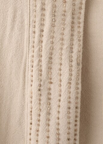 MANGO TEEN Between-Season Jacket 'Feli' in Beige