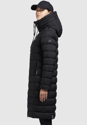 khujo Winter Coat in Black