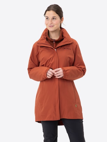VAUDE Outdoorjas 'W Escape PR' in Bruin