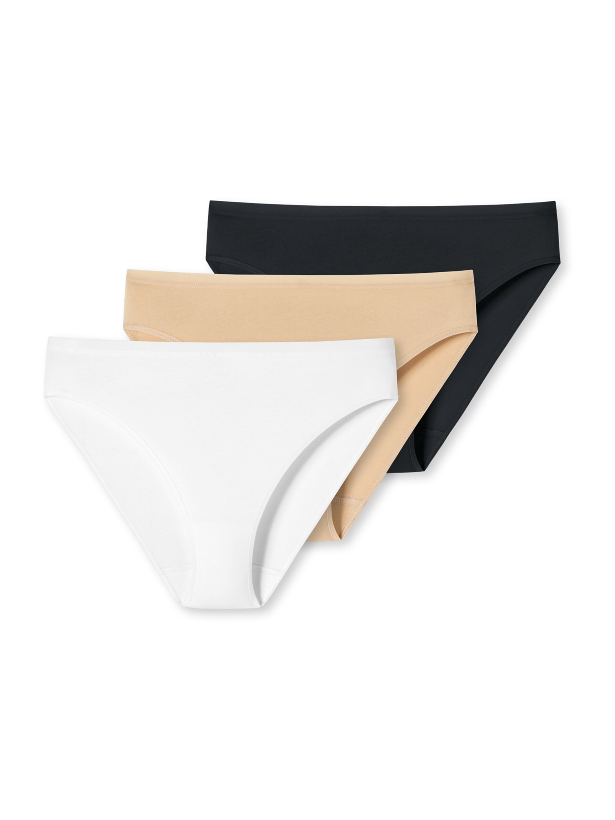 uncover by SCHIESSER Slip  ' Uncover ' in Beige: Vorderseite