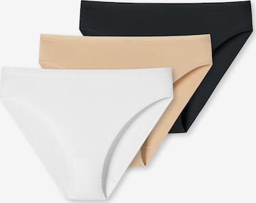 uncover by SCHIESSER Panty ' Uncover ' in Beige: front