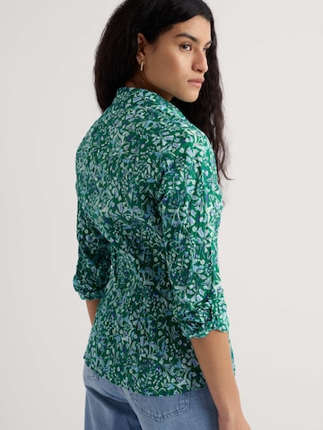 Seasalt Cornwall Bluse 'Larissa' in Grün