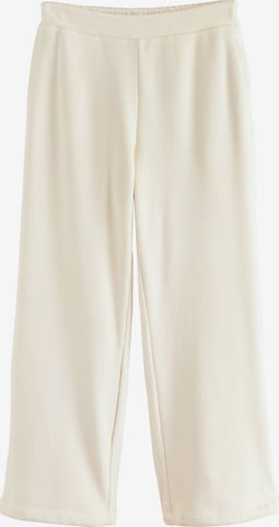 NextWide Leg/ Široke nogavice Hlače - bež boja: prednji dio