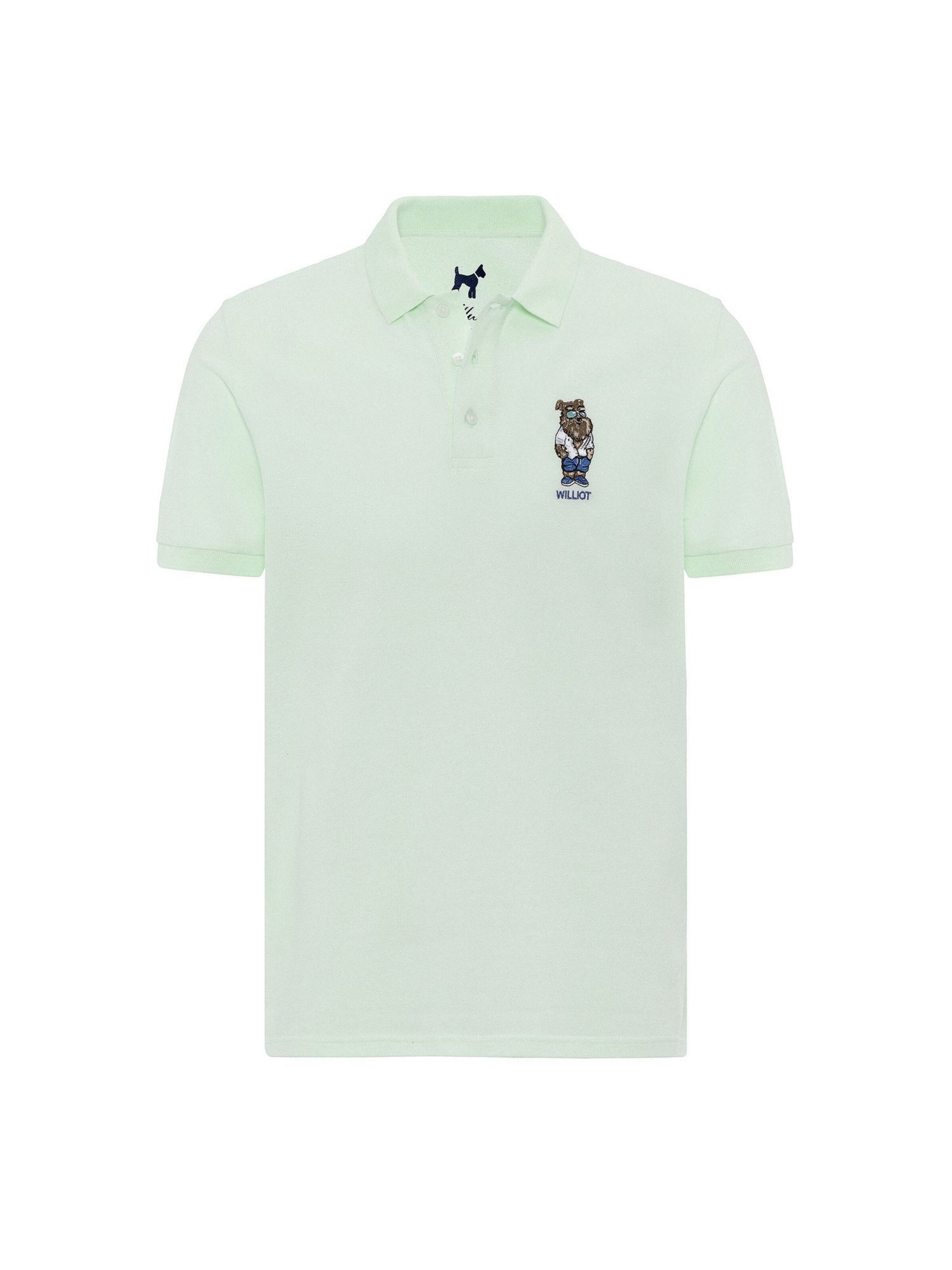 Williot Shirt in Green: front