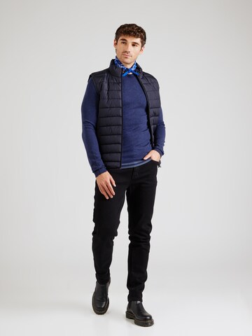 BLEND - Jersey en azul