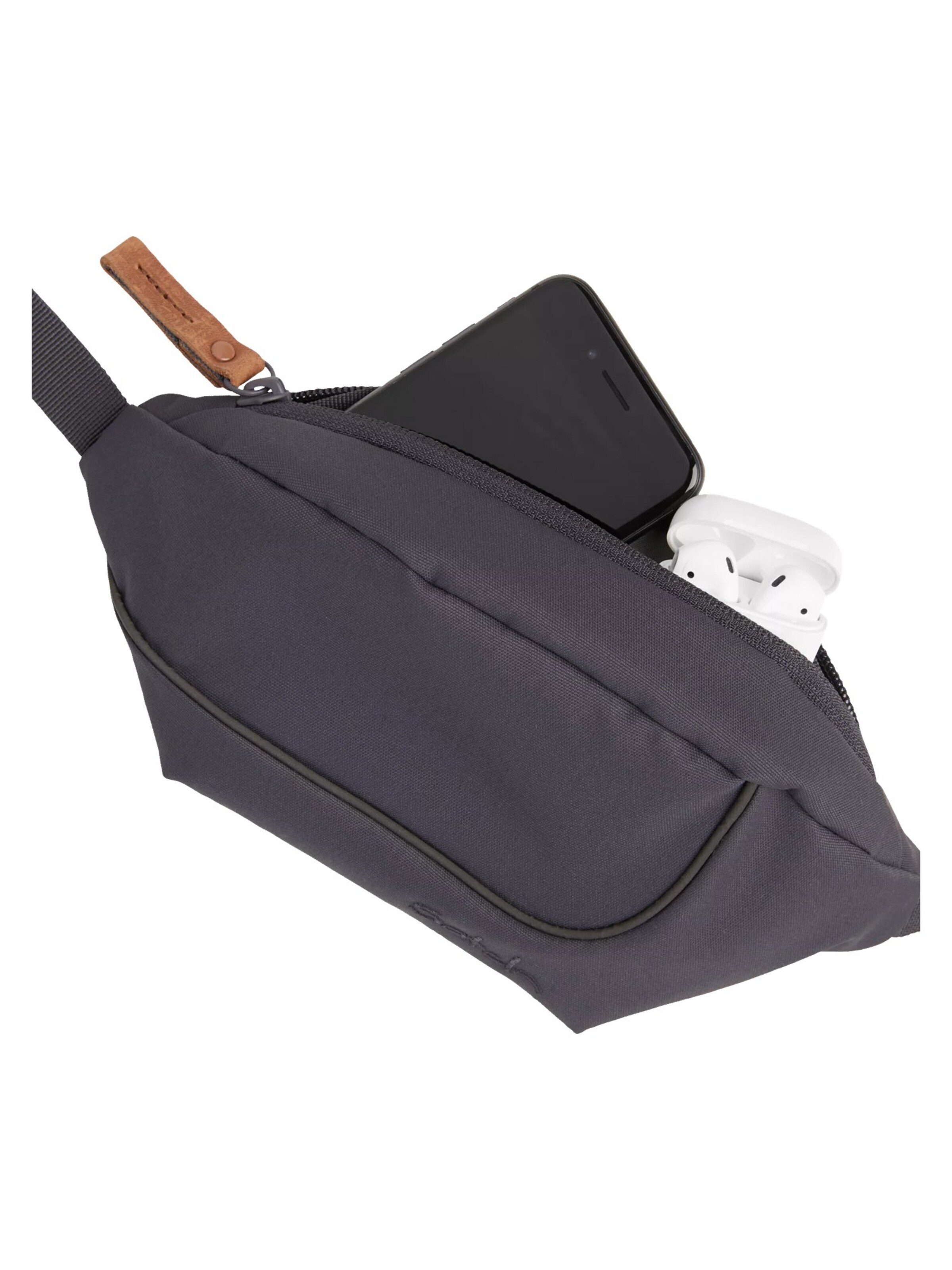 Satch Bag 'Hipbag cross easy' in Grey