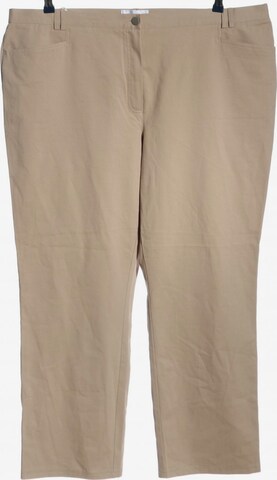COSMA Stoffhose in 6XL in Beige: front