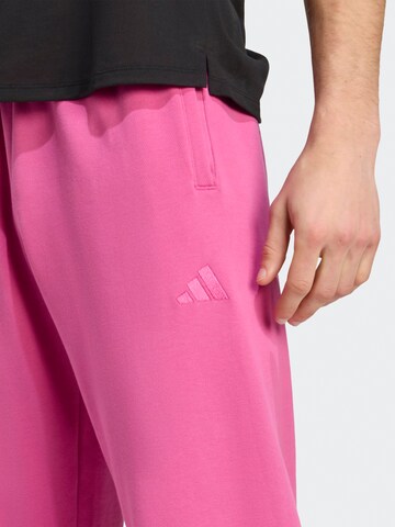 ADIDAS PERFORMANCE Tapered Παντελόνι φόρμας σε ροζ