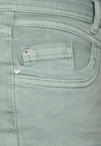 STREET ONE Slim fit Jeans in Green