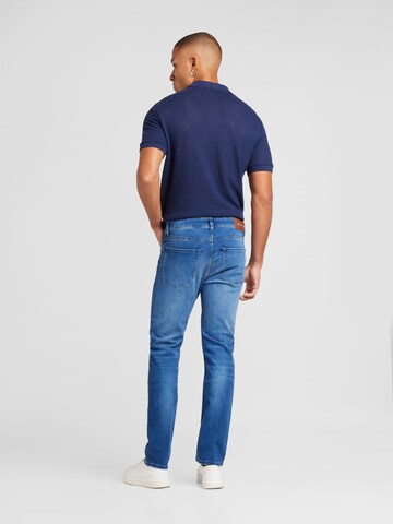 Regular Jean 'H-Delaware' BOSS en bleu