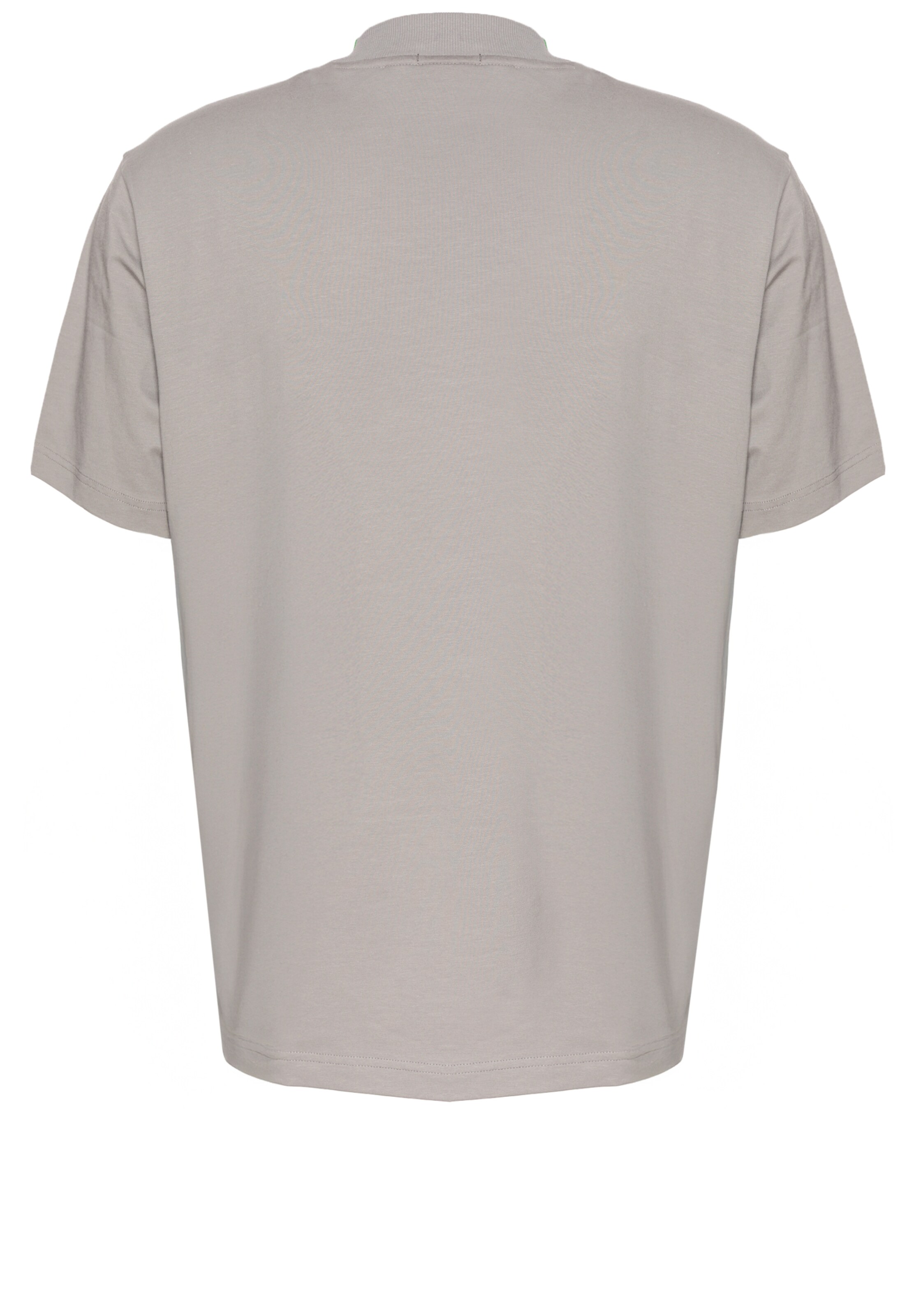 BOSS Shirt 'Tee Collar' in Grey