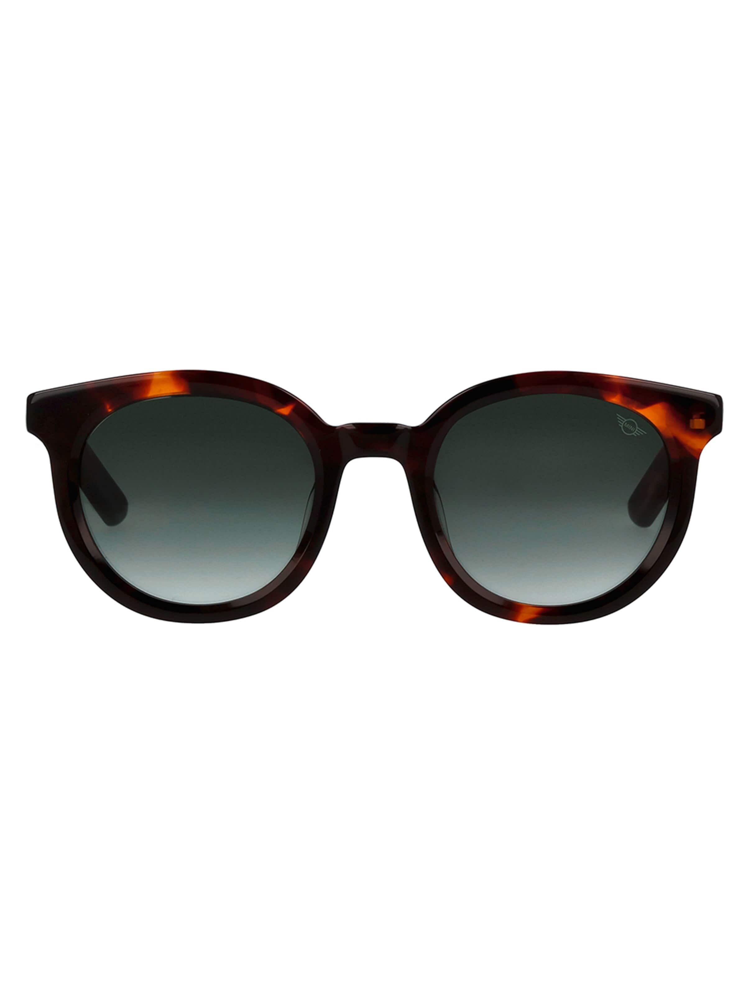 MINI Eyewear Sonnenbrille in Rot: Vorderseite