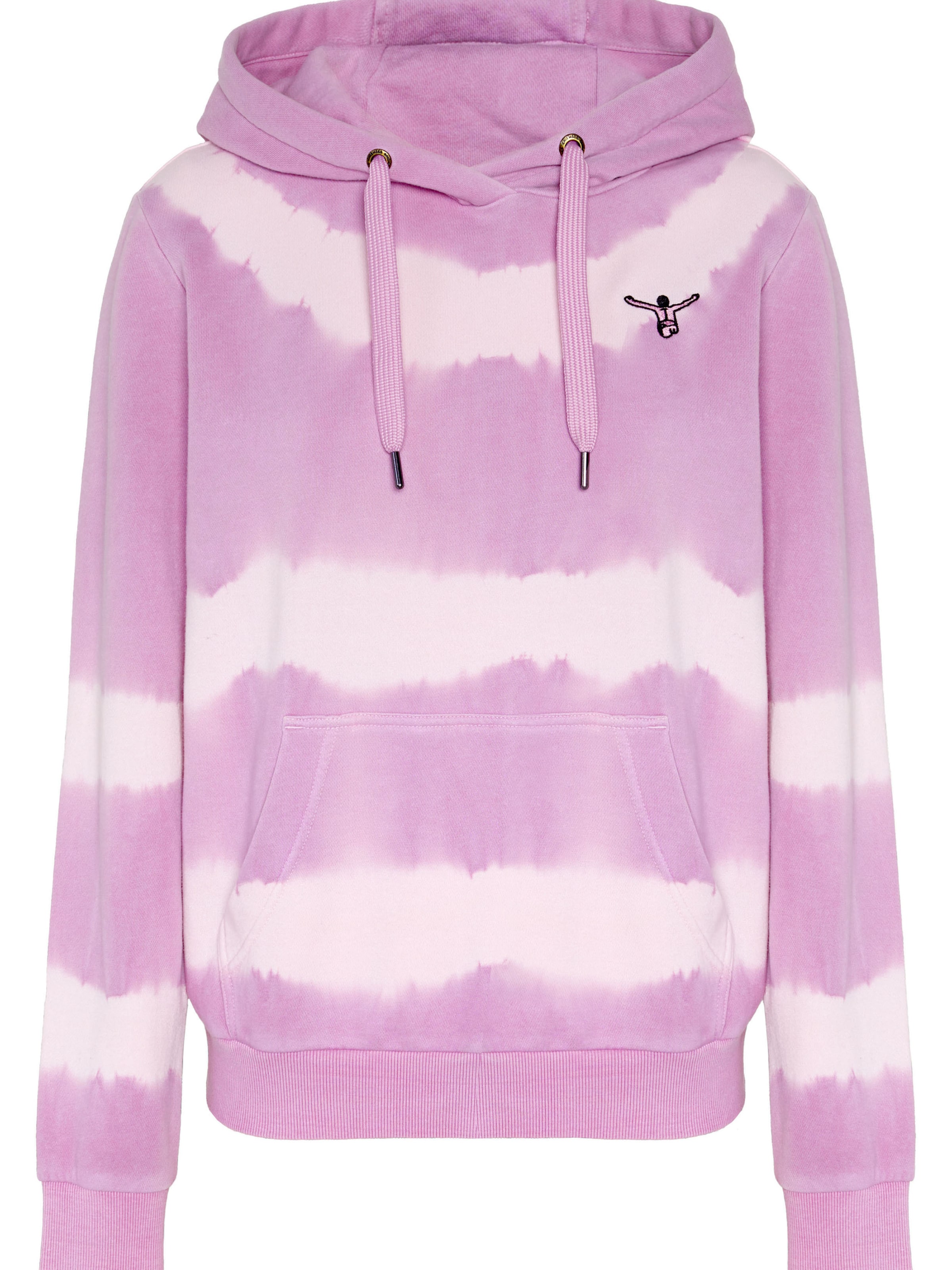 CHIEMSEE Sweatshirt in Purple: front