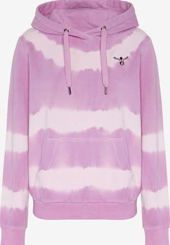 CHIEMSEE Sweatshirt in Purple: front