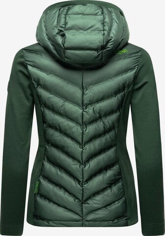 NAVAHOO Between-season jacket 'Nimm Mich Mit' in Green