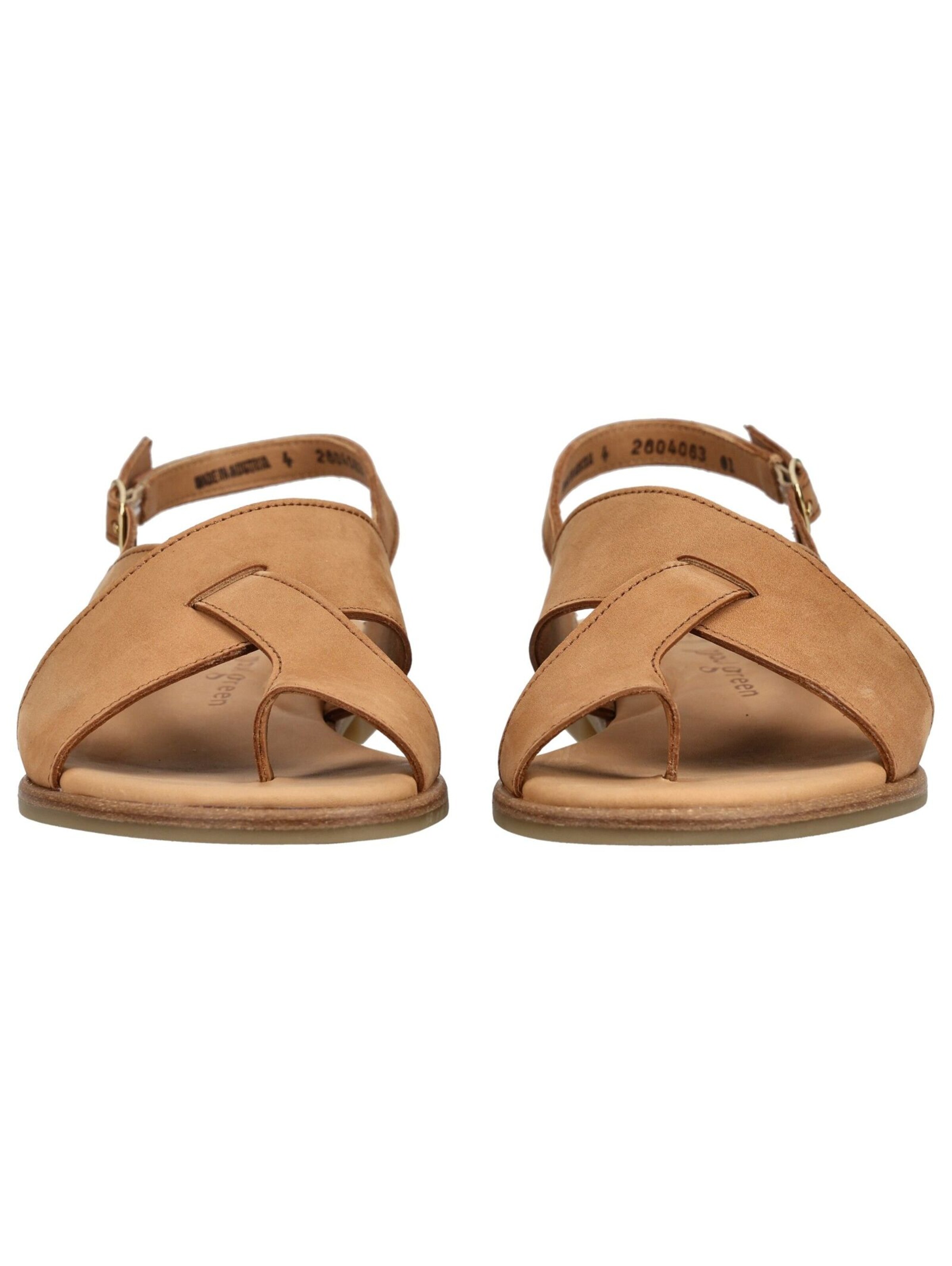 Paul Green Sandalen met riem in Bruin