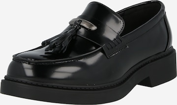 ABOUT YOUSlip On cipele 'Allegra' - crna boja: prednji dio