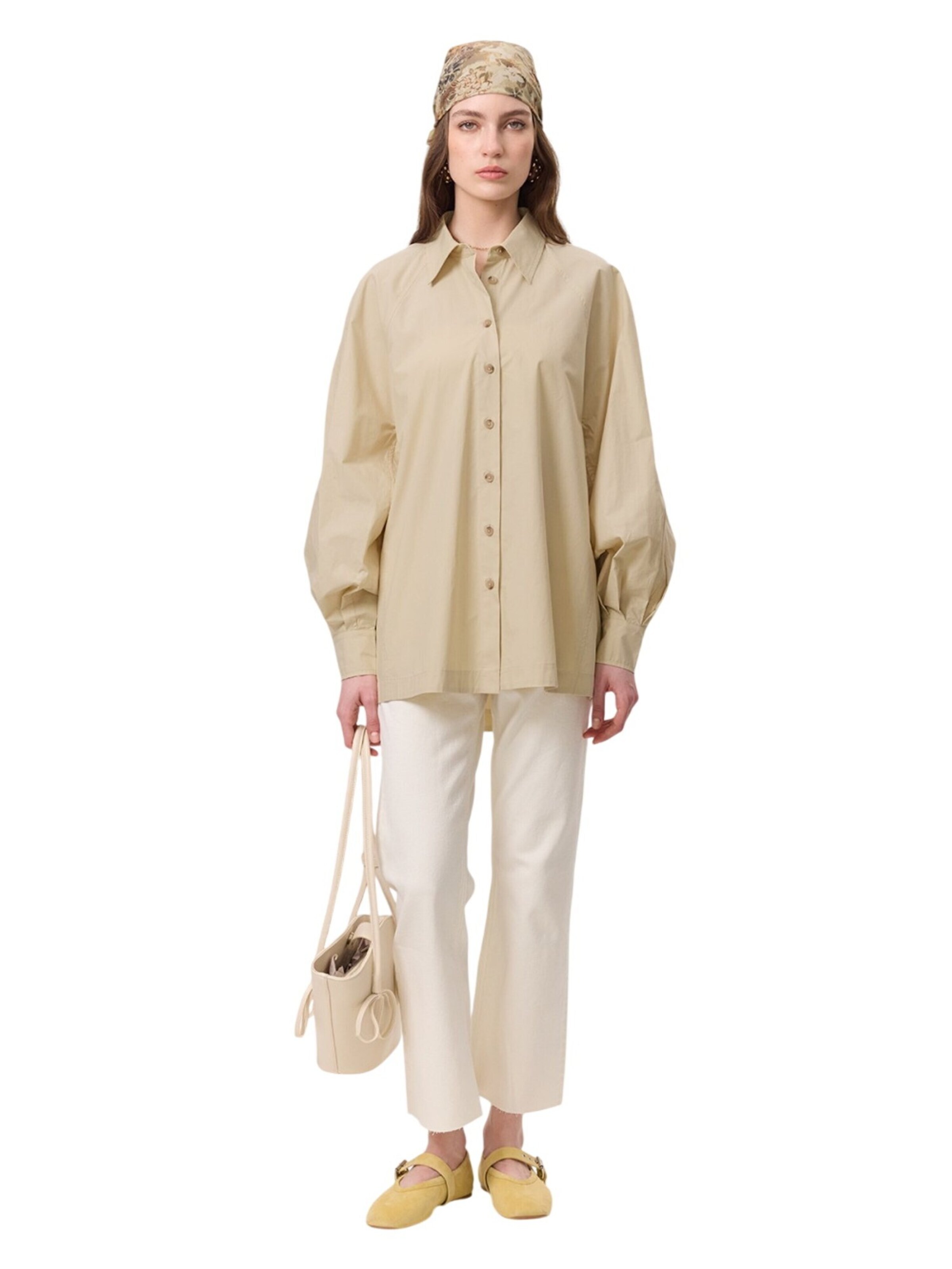 Chemisier MANUKA en beige