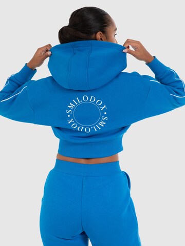 Smilodox Sweatvest ' Maren ' in Blauw