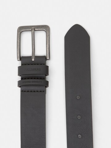 Ceinture Pull&Bear en noir