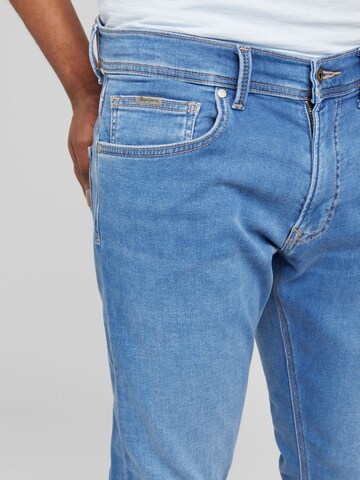 Coupe slim Jean 'GYMDIGO' Pepe Jeans en bleu