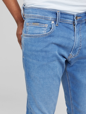 Coupe slim Jean 'GYMDIGO' Pepe Jeans en bleu