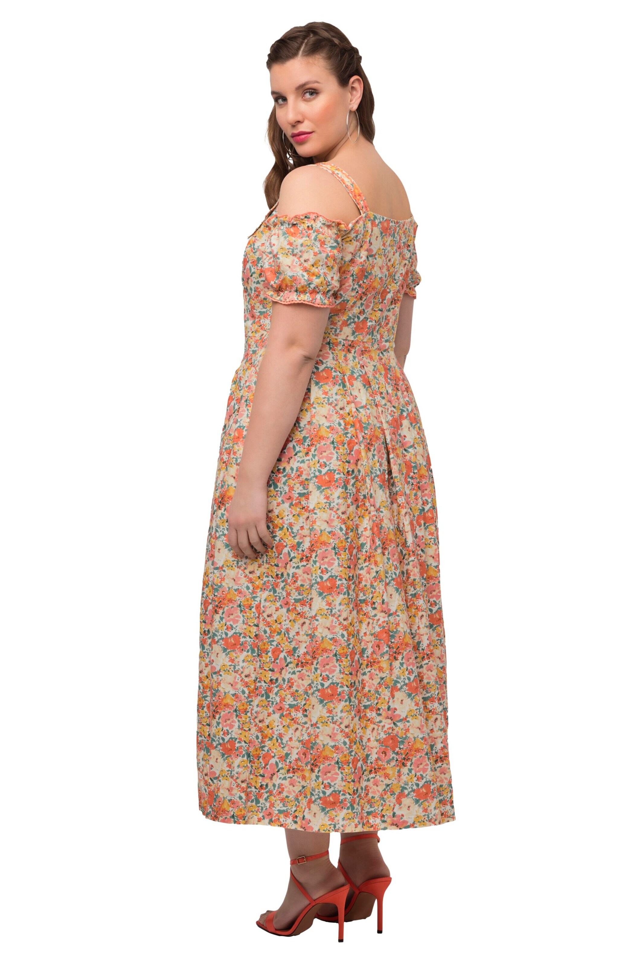 Ulla Popken Kleid in Mischfarben