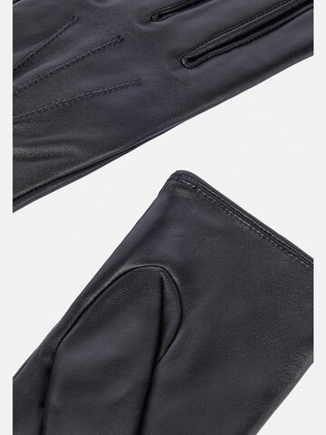 Boggi Milano Full finger gloves in Black
