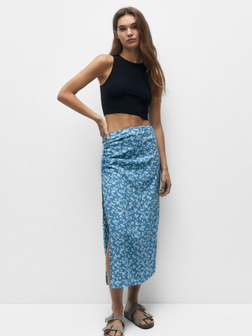 Pull&Bear Skirt in Blue