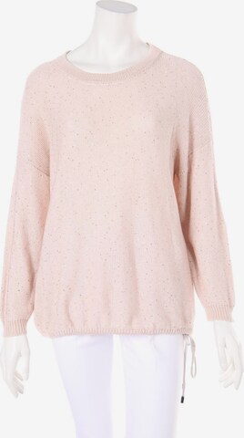 Peserico Pullover XXL in Beige: predná strana