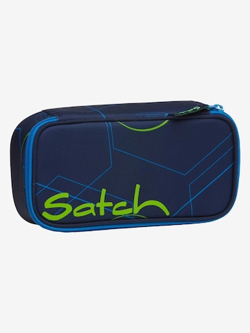 Satch Bag 'Federmäppchen Schlamperbox' in Purple: front