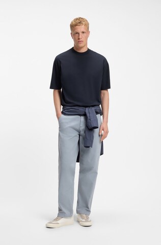 BOSS Shirt ' Tile ' in Blue