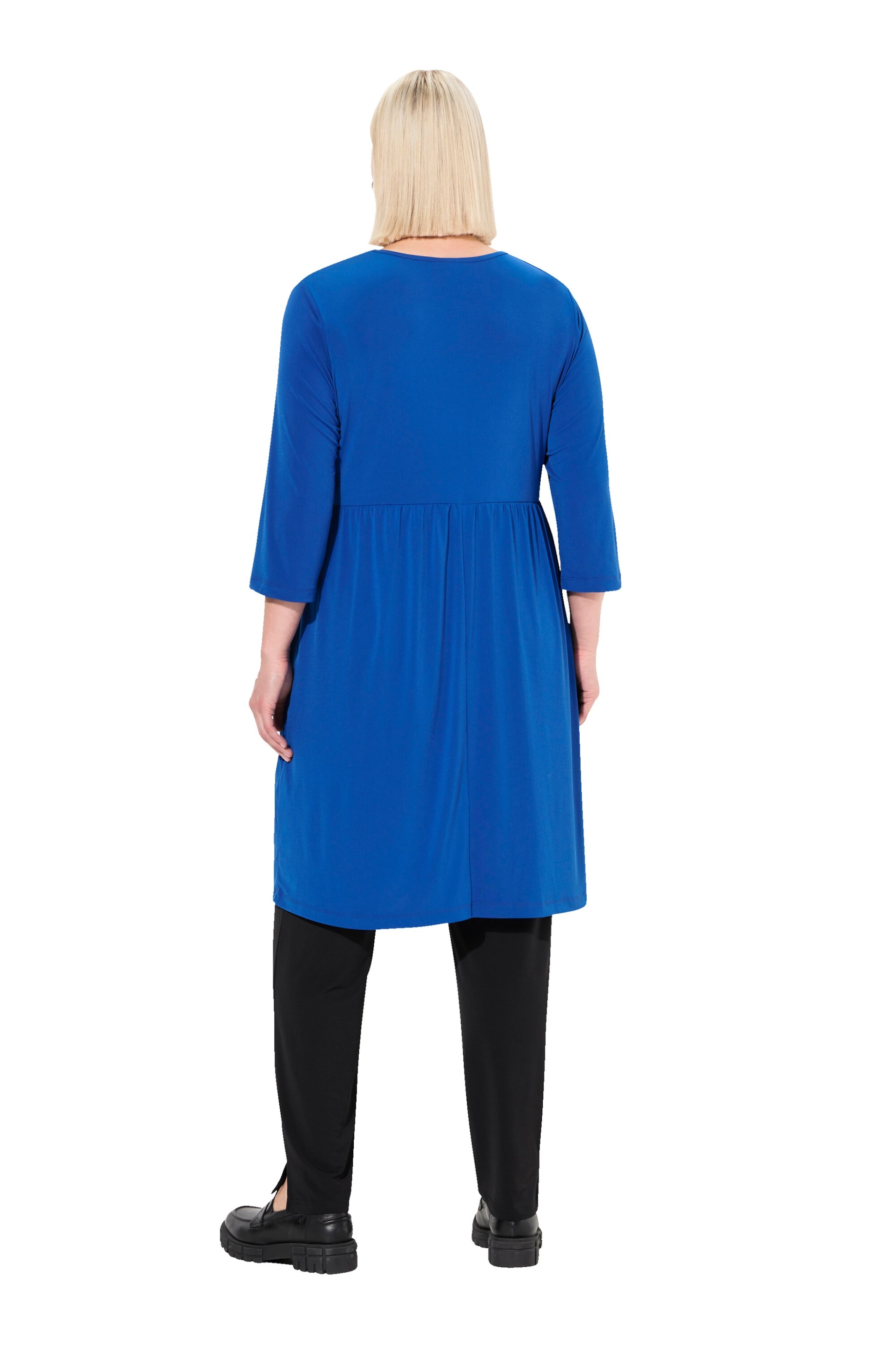 Ulla Popken Jurk in Blauw