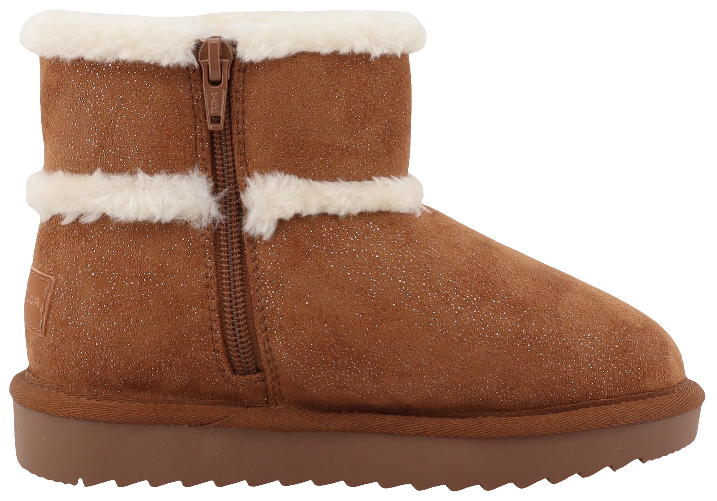 Bottes de neige TOM TAILOR en marron