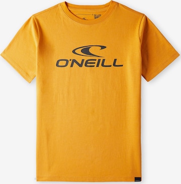 O'NEILL Tričko – žlutá: přední strana