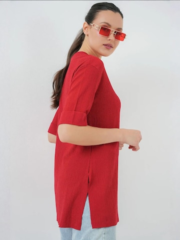 Bigdart - Camisa em vermelho