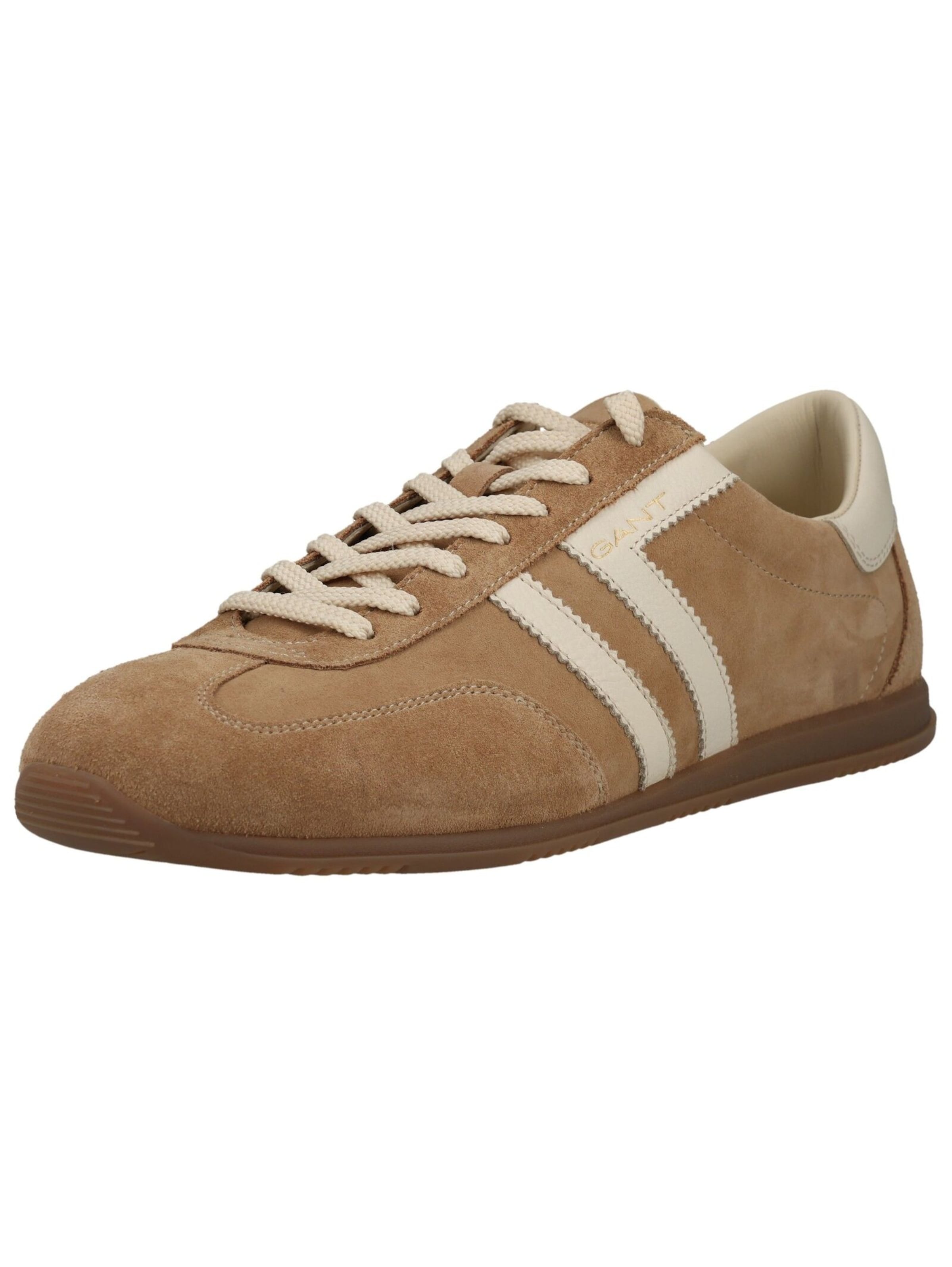 Baskets basses 'Spearclub' GANT en beige : devant