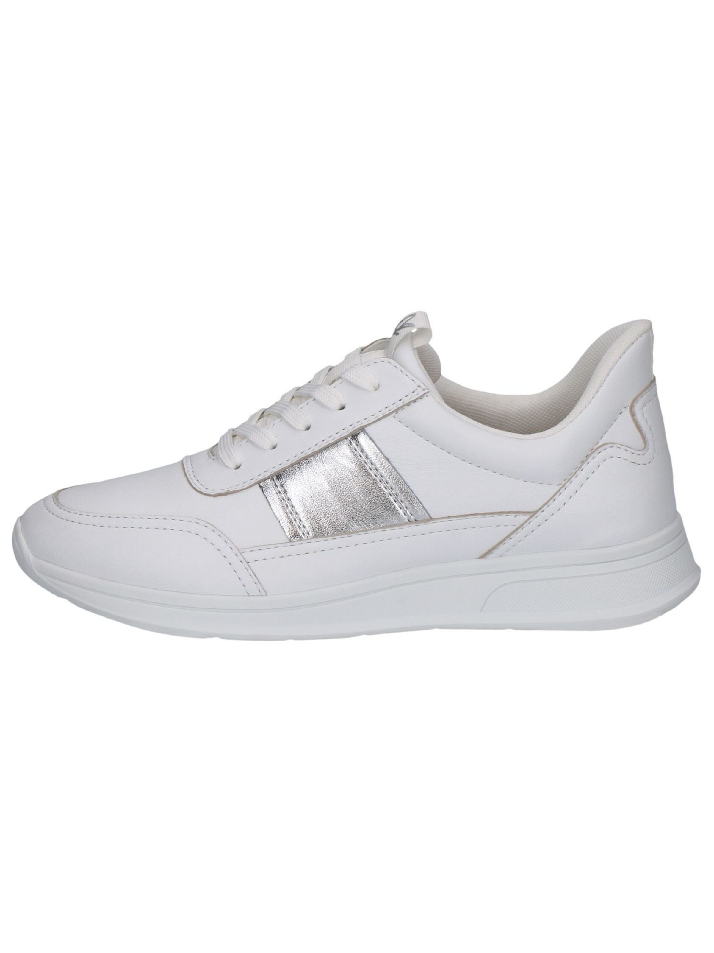 CAPRICE Sneakers 'Ties' in White