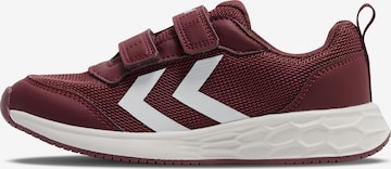 Hummel Sports shoe 'TURBO RUN 1.0' in Red: front
