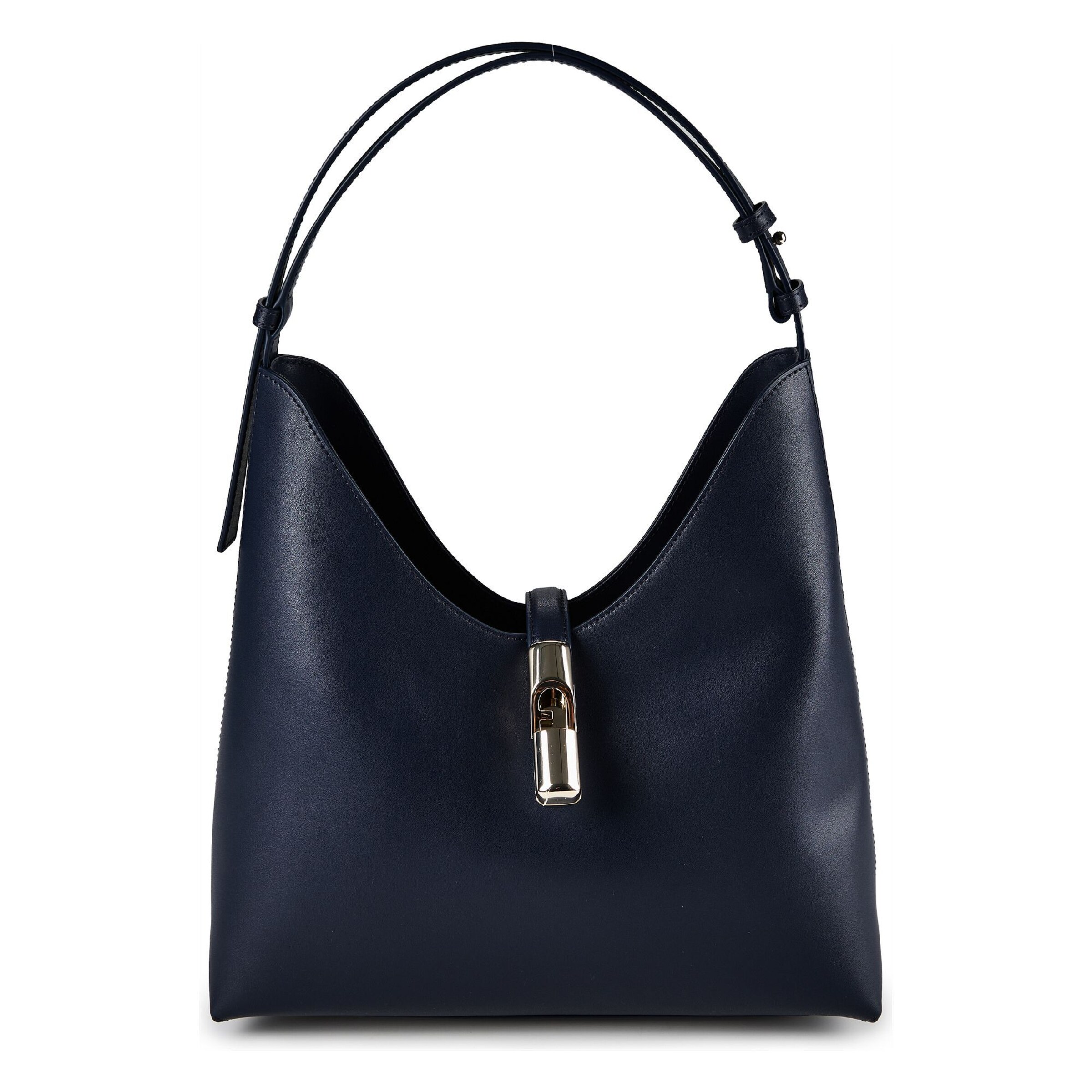 FURLA Schoudertas in Blauw: voorkant